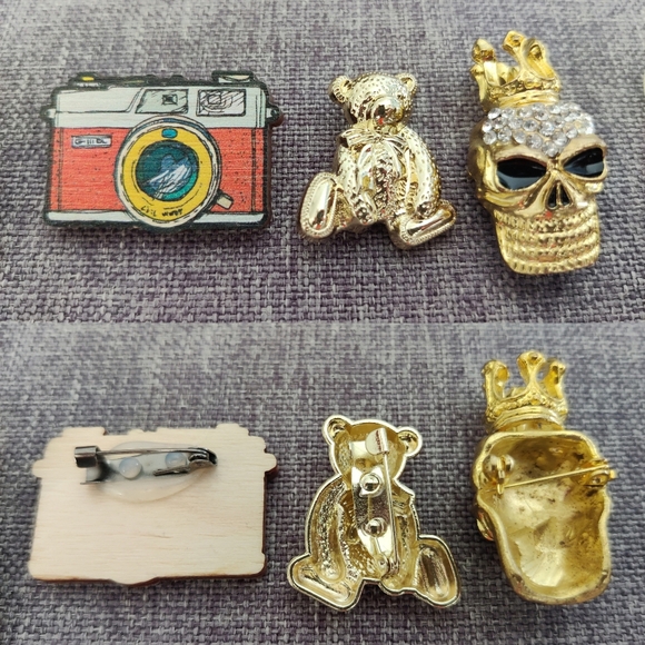 Cartoon Brooche - Picture 4 of 11